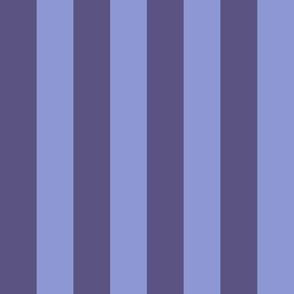 JP20 - Wide Lavender and Violet Basic Stripe