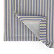 JP20 - Narrow Lemon and Violet Basic Stripe