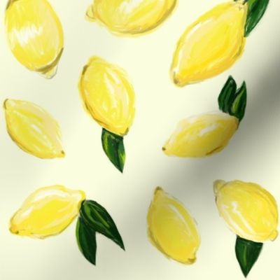 Happy Little Lemons //Cream 