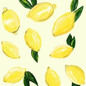 Happy Little Lemons //Cream 