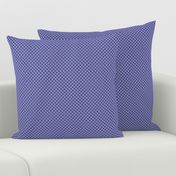 JP20 - Small -   Checkerboard of Quarter Inch Squares in Two Tone Violet