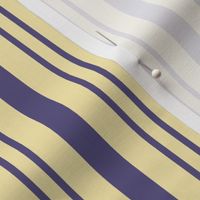 JP20 - Lemon and Violet Rhythmic Stripes