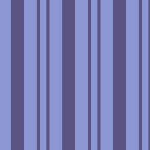 JP20 - Violet and Lavender Rhythmic Stripes