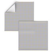 JP20 - Tiny Lemon and Violet Buffalo Plaid