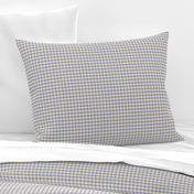 JP20 - Tiny Lemon and Violet Buffalo Plaid