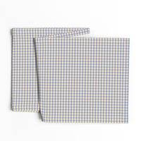 JP20 - Tiny Lemon and Violet Buffalo Plaid