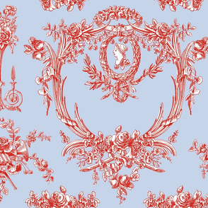 Marie Toile strawberry 5