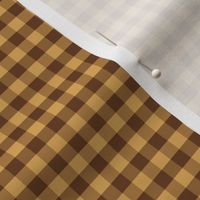 JP22 - Tiny Pecan Praline Buffalo Plaid