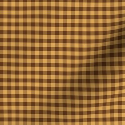 JP22 - Tiny Pecan Praline Buffalo Plaid