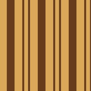 JP22 - Pecan Praline Rhythmic Stripe