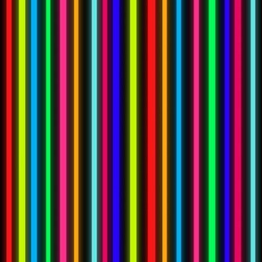Neon Stripes
