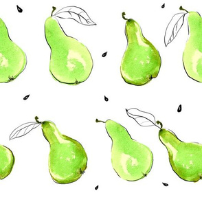 Minimalist Pears