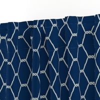 Fishing Net Nautical Pattern