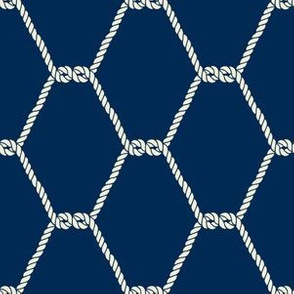 Fishing Net Nautical Pattern