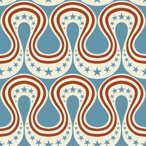 Vintage Flag - Go With The Flow 5