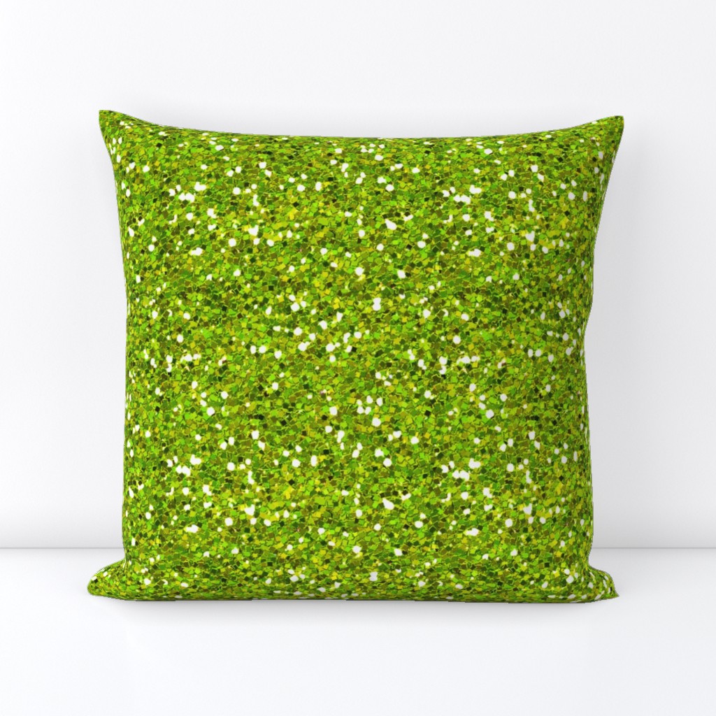 Confetti glitter bright Lime