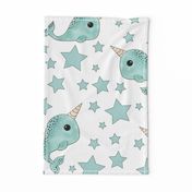 Narwhal and Stars