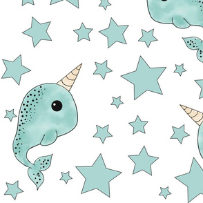 Narwhal and Stars