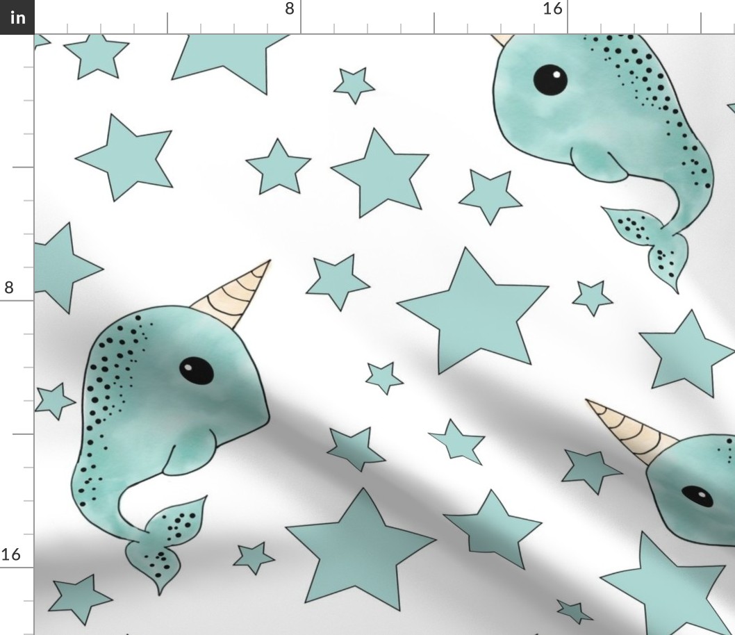 Narwhal and Stars