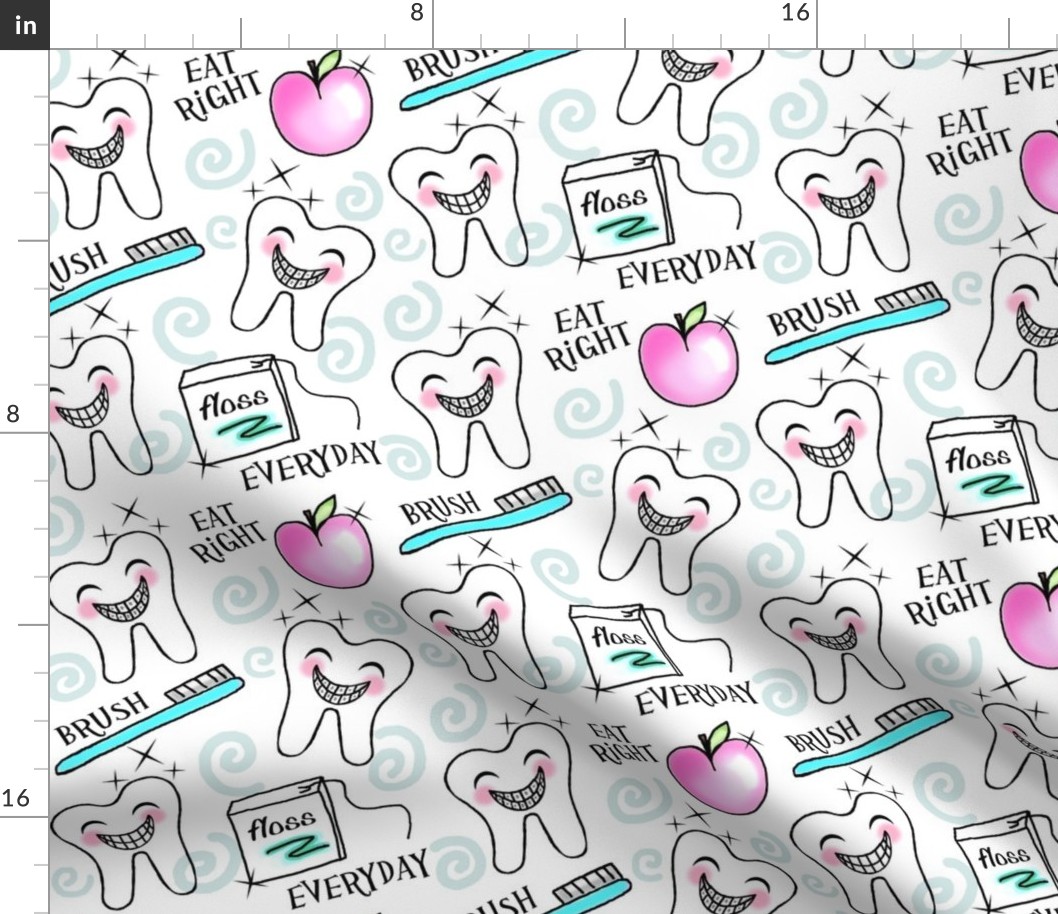 Brace Yourself for the Perfect Smile (dental design) kawaii