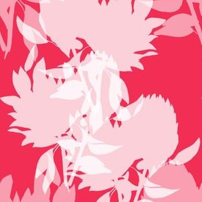 Floral - pink