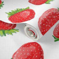 Summer Strawberries // White