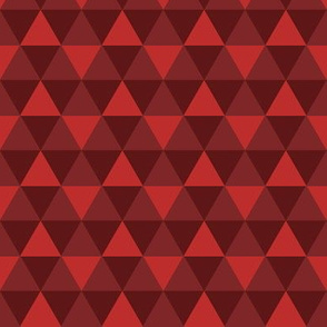 Triangles - Red