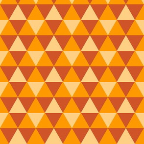 Triangles - Orange