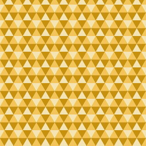 Triangles - Yellow