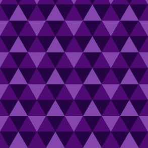 Triangles - Purple
