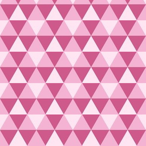Triangles - Pink