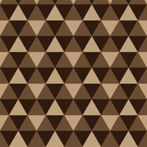 Triangles - Brown