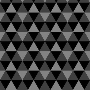 Triangles - Black