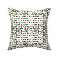 It's my party (pawty)  - rainbow