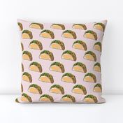 Tacos on blush