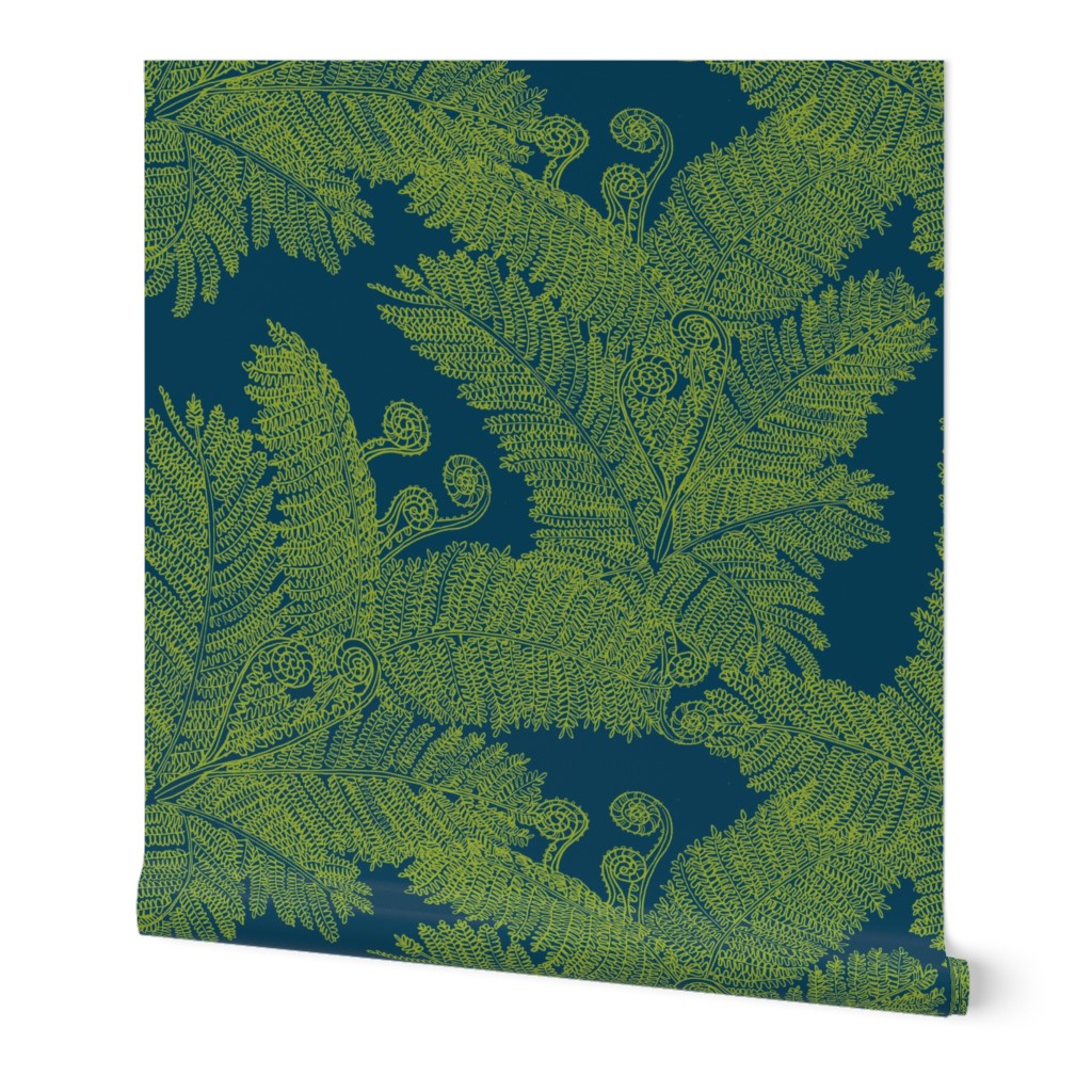 HAPU FERN BLUE