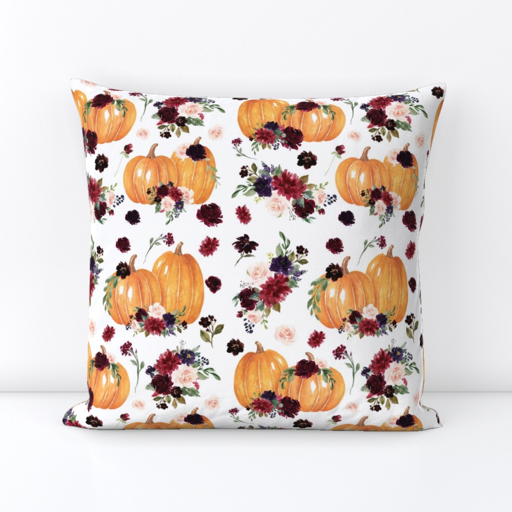 4" Pumpkin Spice Floral