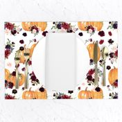 4" Pumpkin Spice Floral