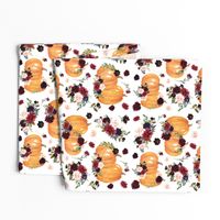 4" Pumpkin Spice Floral