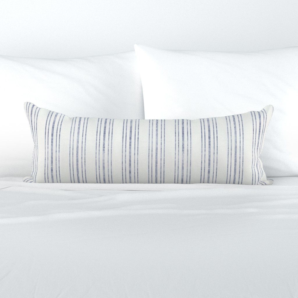 AEGEAN MULTI SIMPLE TICKING STRIPE