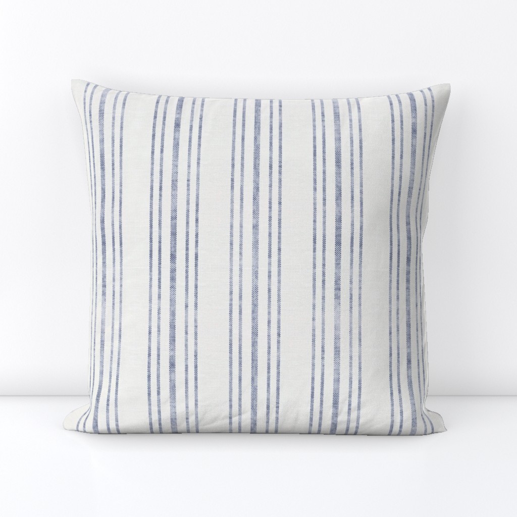 AEGEAN MULTI SIMPLE TICKING STRIPE