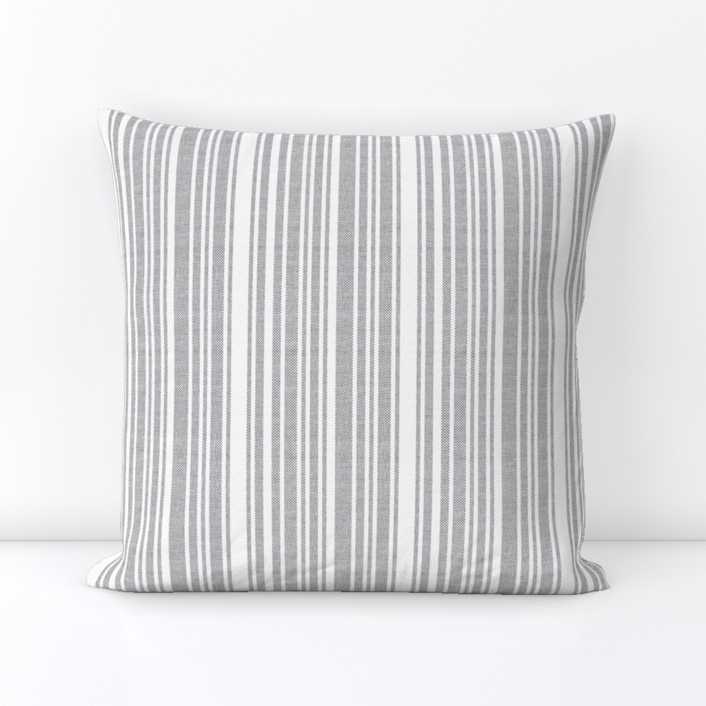 AEGEAN GREY MULTI STRIPE