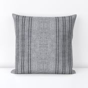 AEGEAN GREY LINEN STRIPE