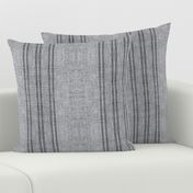 AEGEAN GREY LINEN STRIPE