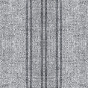 AEGEAN GREY LINEN STRIPE