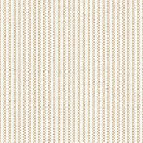 AEGEAN TICKING STRIPE JUTE