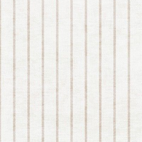 AEGEAN SIMPLE TICKING STRIPE JUTE