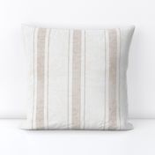 AEGEAN BOLD TICKING STRIPE JUTE