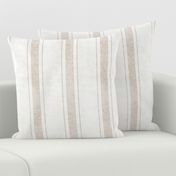 AEGEAN BOLD TICKING STRIPE JUTE