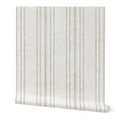 AEGEAN MULTI SIMPLE TICKING STRIPE JUTE